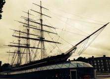 Visiting the Cutty Sark in Greenwich, England