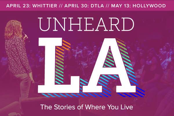 Reading for Unheard LA on KPCC